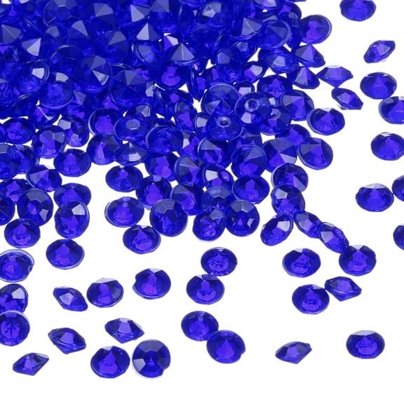 5000Pcs Wedding Table Scatter Confetti for Crafts,Table Centerpiece Decor, Bridal Shower Parties (Dark Blue, 4.5mm)