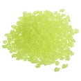 thumbnail image 1 of Uxcell 500Pack Glow Rocks 8-10mm Glow Pebbles Decoration in the Dark Luminous Stones Decor DIY Decorative Yellow, 1 of 8