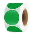 thumbnail image 1 of Uxcell 500Pcs Round Thermal Label Stickers, 1.5 inch Circle Direct Thermal Sticker Label Green, 1 of 6