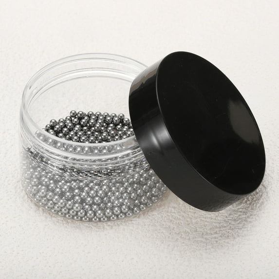 Uxcell 500pcs 304 Stainless Steel Bearing Balls 3mm Precision Balls, Mini Solid Bearing Balls