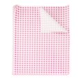 thumbnail image 1 of Uxcell 500pcs Square Checkered Wax Paper Sheets 11" x 15" Oil-absorbing Dry Food Wrapping Paper for Sandwich Baking Paper Liners Picnic Basket Bread Hamburger Wrap Kitchen, Pink, 1 of 7