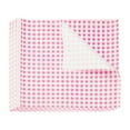 thumbnail image 1 of Uxcell 500pcs Square Checkered Wax Paper Sheets 9.84" x 9.84" Oil-absorbing Dry Food Wrapping Paper for Sandwich Baking Paper Liners Picnic Basket Bread Hamburger Wrap Kitchen, Pink, 1 of 7