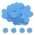 thumbnail image 1 of Uxcell 500pcs Round Felt Circles, 40mm 3/8 Pre Cut Felt Craft Pads Non-Woven Mini Felt Fabric Circles for DIY Projects, Blue, 1 of 6