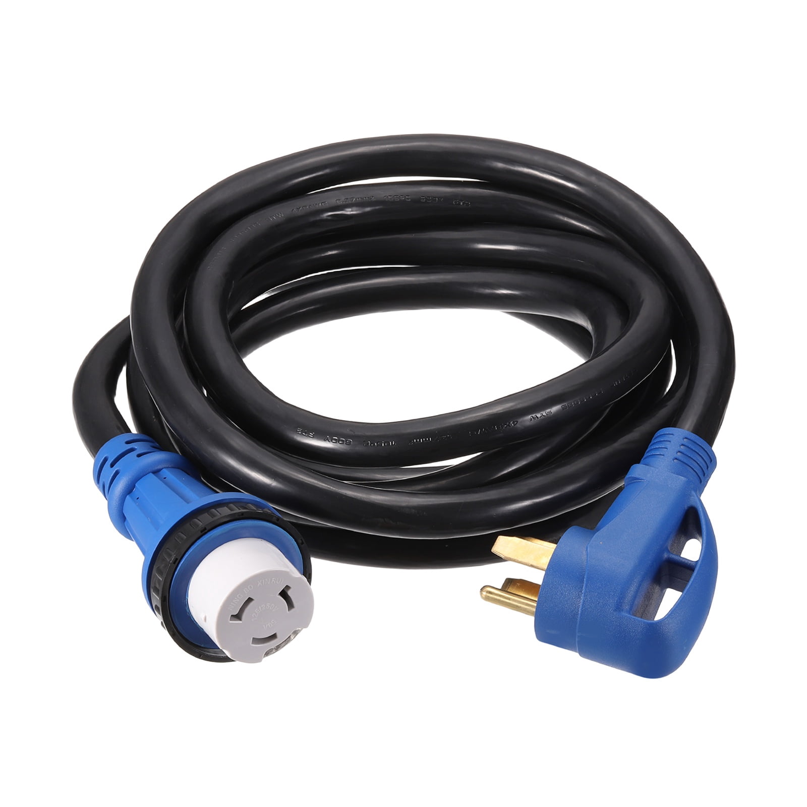 Generator Cable Intry Uxcell 50A 15FT Generator Cord and Power Inlet Box for High-Power ...