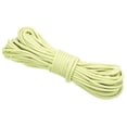 thumbnail image 1 of Uxcell Reflective Guyline Camping Paracord 4mm Nylon Tent Cord Guyline Rope Light Yellow 50 Feet, 1 of 6