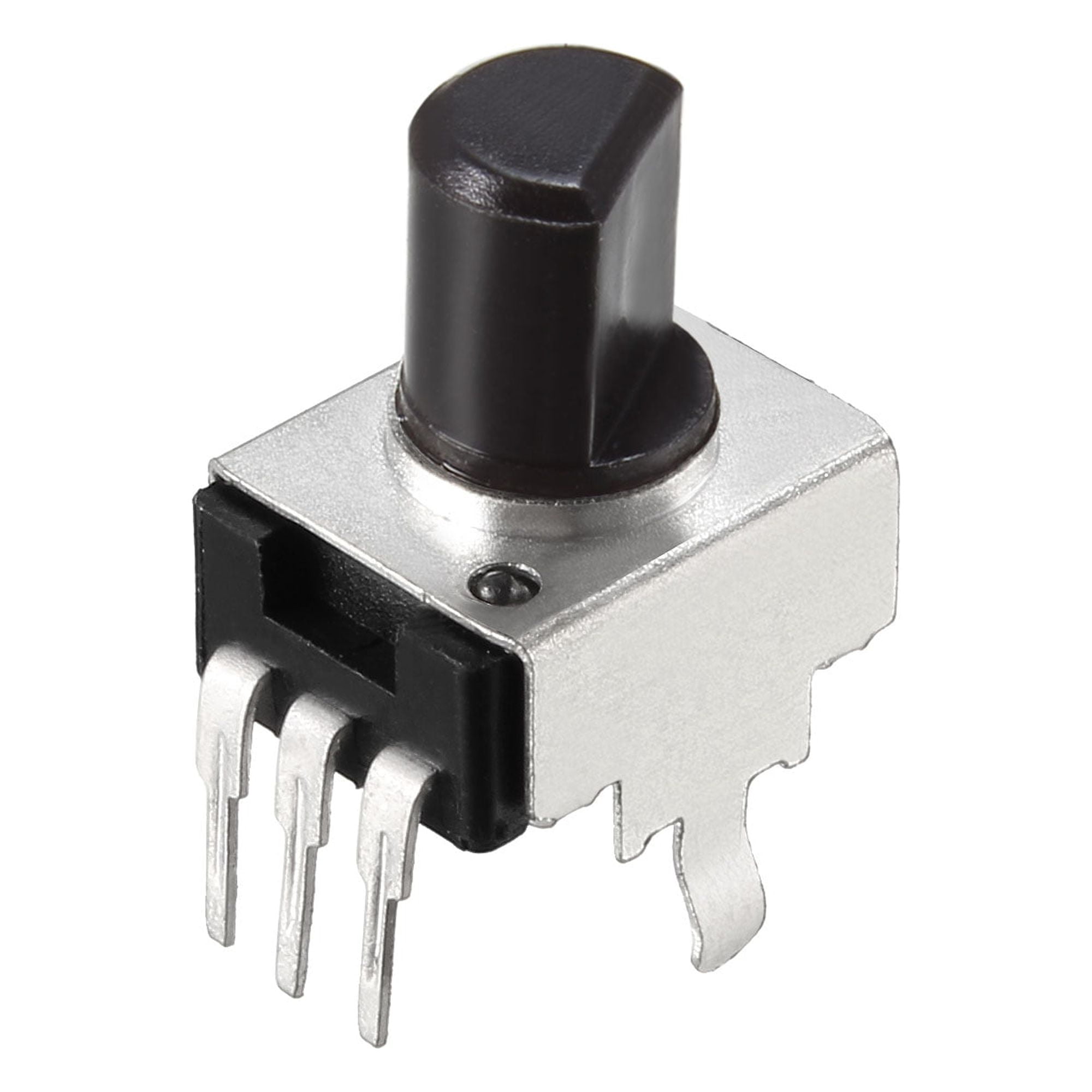 Uxcell 50K Ohm Film Potentiometer Variable Resistors Single Turn Rotary ...