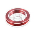 thumbnail image 1 of Uxcell 50M/55 Yards 450D Metallic Fishing Rod Guide Wrapping Thread, Red, 1 of 5