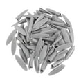 thumbnail image 1 of Uxcell 50Pack 9mm Plastic Pocket Hole Plugs Slant Hole Caps for Wood Working, Grey, 1 of 5