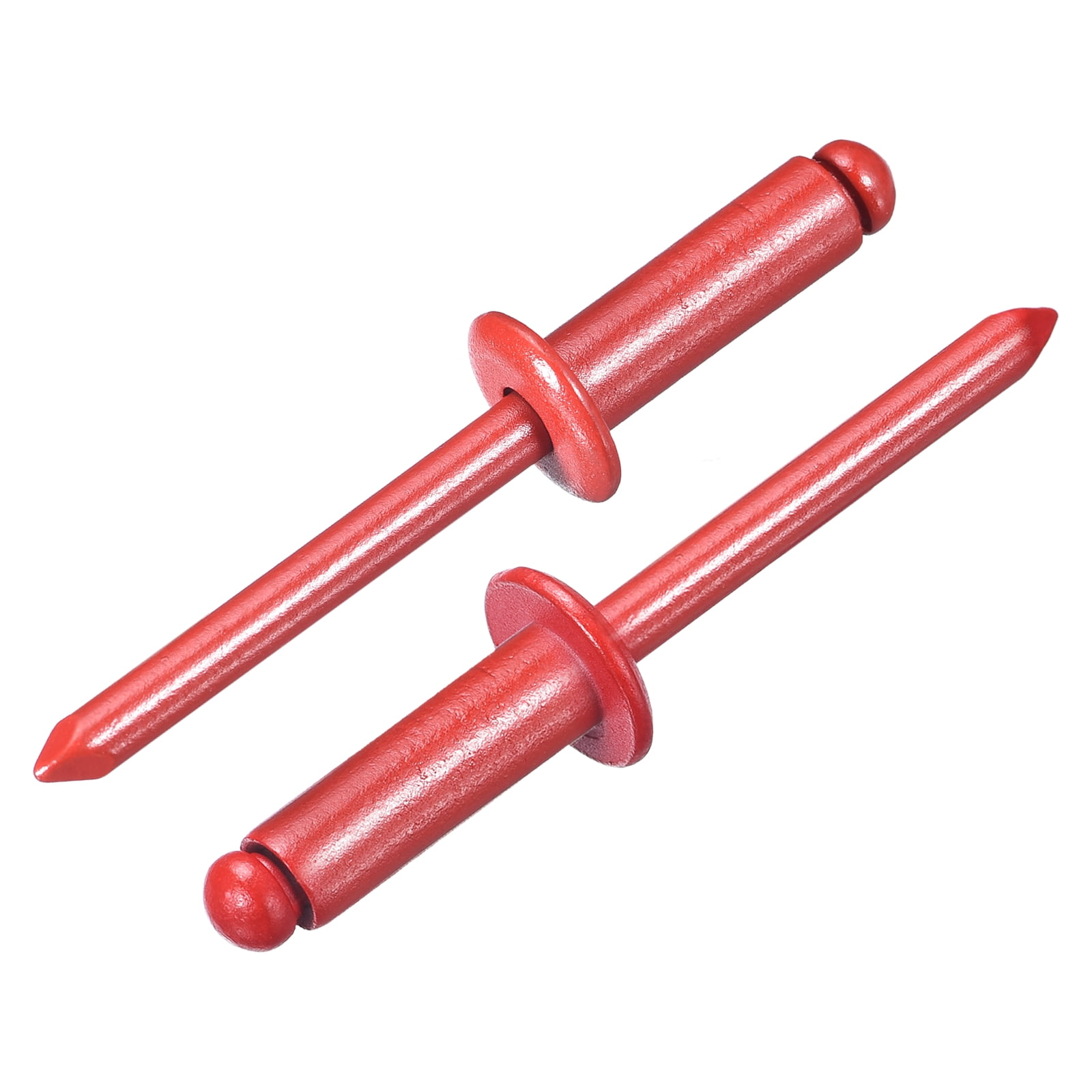 Red Rivet Uxcell 50Pcs 1/4