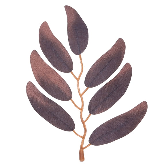 Uxcell 50Pcs Faux Stems, 5.7" Willow Leaves Artificial Fake Willow Greenery Garland Stems Simulation Leaf Plant for Wedding Home Office Party Decor, Purple Gray