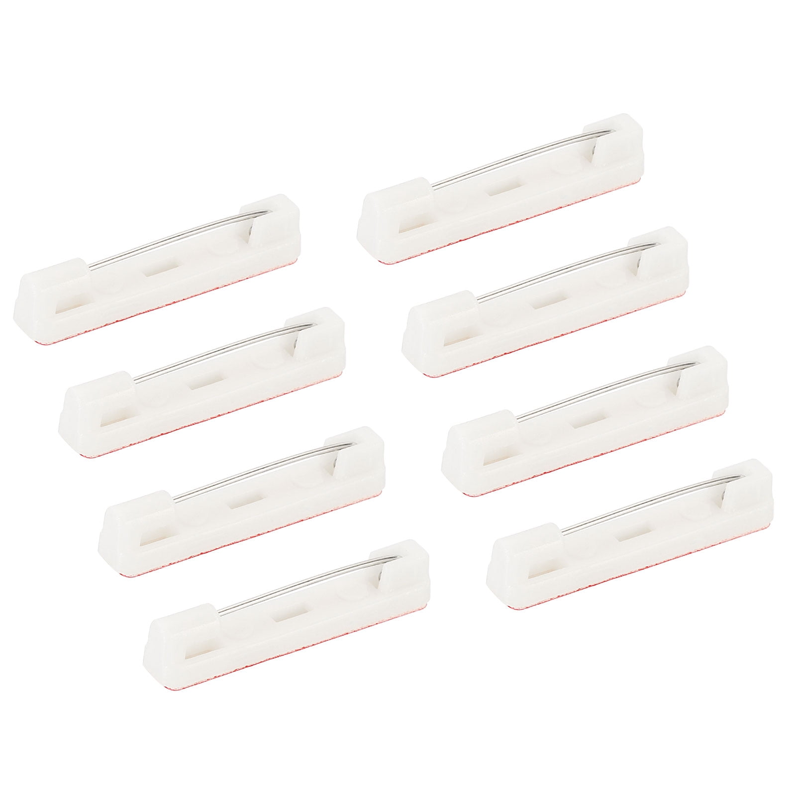 Pin Tag Back Uxcell 50Pcs Safety Bar Pins 31mm Adhesive Brooch Clasp Pin Backs for ...