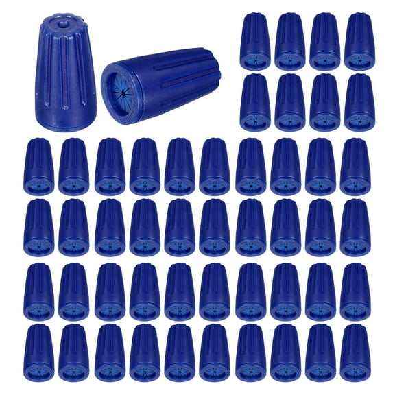 Uxcell 50Pcs Waterproof Wire Connector, Cable Terminal Connectors 22-12AWG Twist Nut Caps