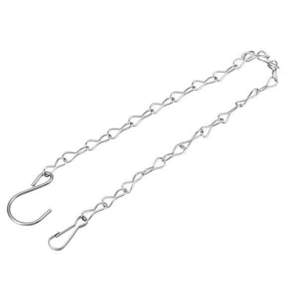 Uxcell 50cm Extension Lighting Chain S Hook Hanging Chains 4 Pack