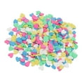 thumbnail image 1 of Uxcell 50g Fake Sprinkles, Faux Sprinkles Clay Sprinkles Heart Shape, Rose Red, green, Blue, White, Yellow, 1 of 6