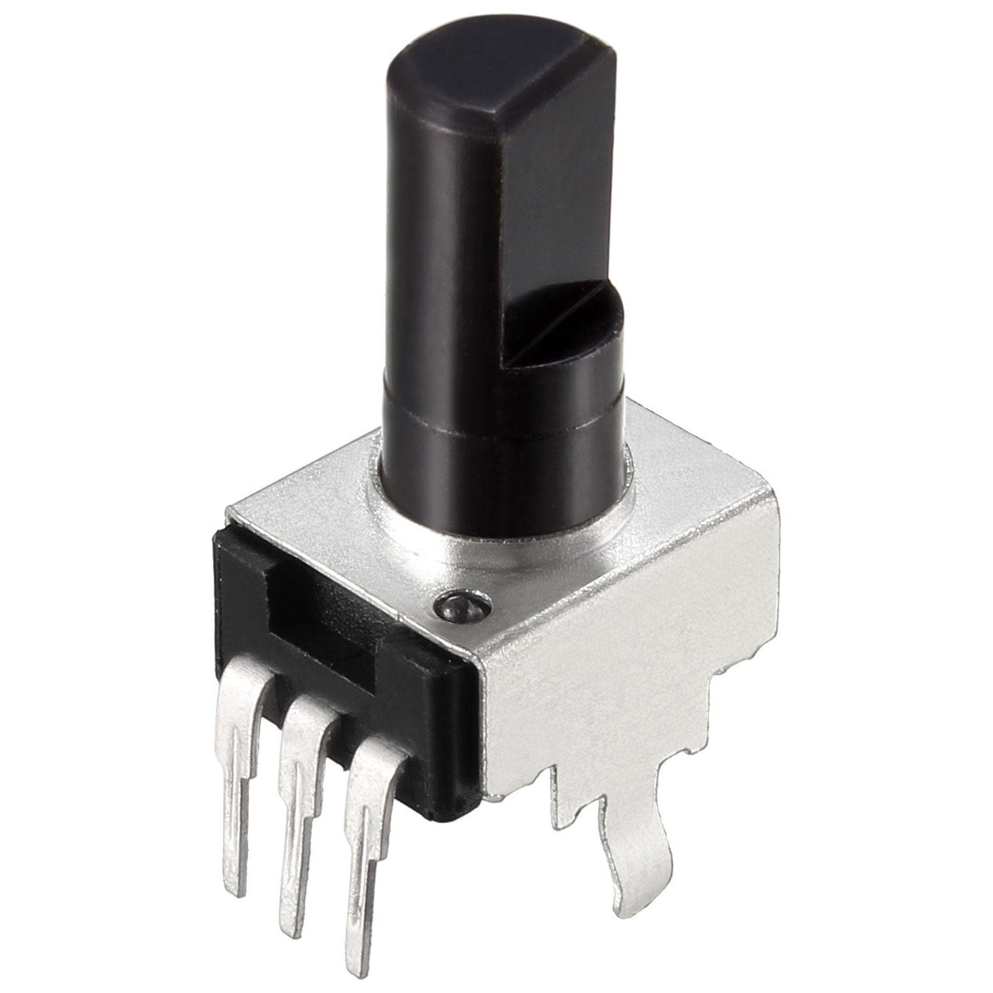 Uxcell 50k ohm Single Turn Rotary Film Potentiometer Variable Resistors ...