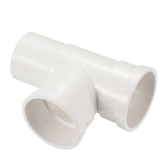 Uxcell Wye Pipe Fittings, Y Shape Splitter Duct Hose Connector 2"x1.8" 1