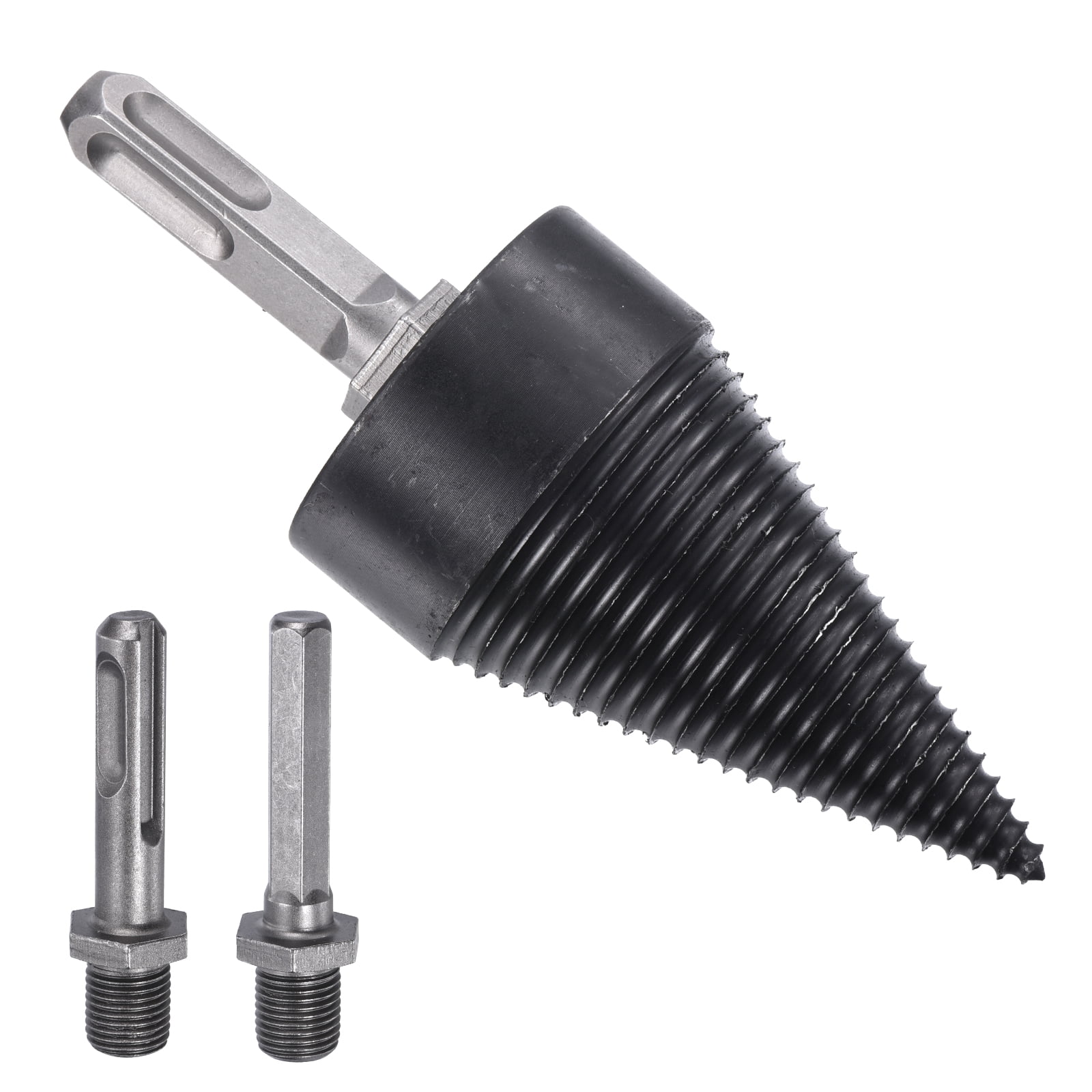 Removable Tip Bit Uxcell 50mm Firewood Log Splitter Drill Bit Removable Drill Bits ...