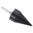 thumbnail image 1 of Uxcell 50mm Firewood Log Splitter Drill Bit Removable Drill Bits Hex Shank Electric Drills Screw Cone Driver, 1 of 6