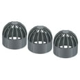 thumbnail image 1 of Uxcell Atrium Drain Grate Cover Round Outdoor Sewer Drain Pipe Fitting Adapter 1-1/2" 3, 1 of 5