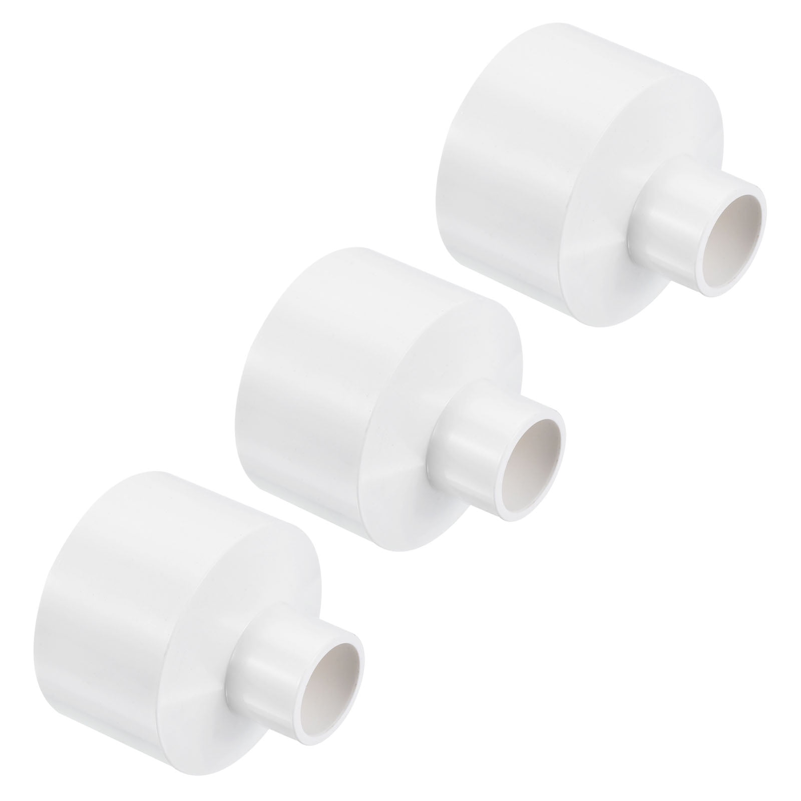  Inner Diameter 40mm PVC Straight Cross Connector 4-Way