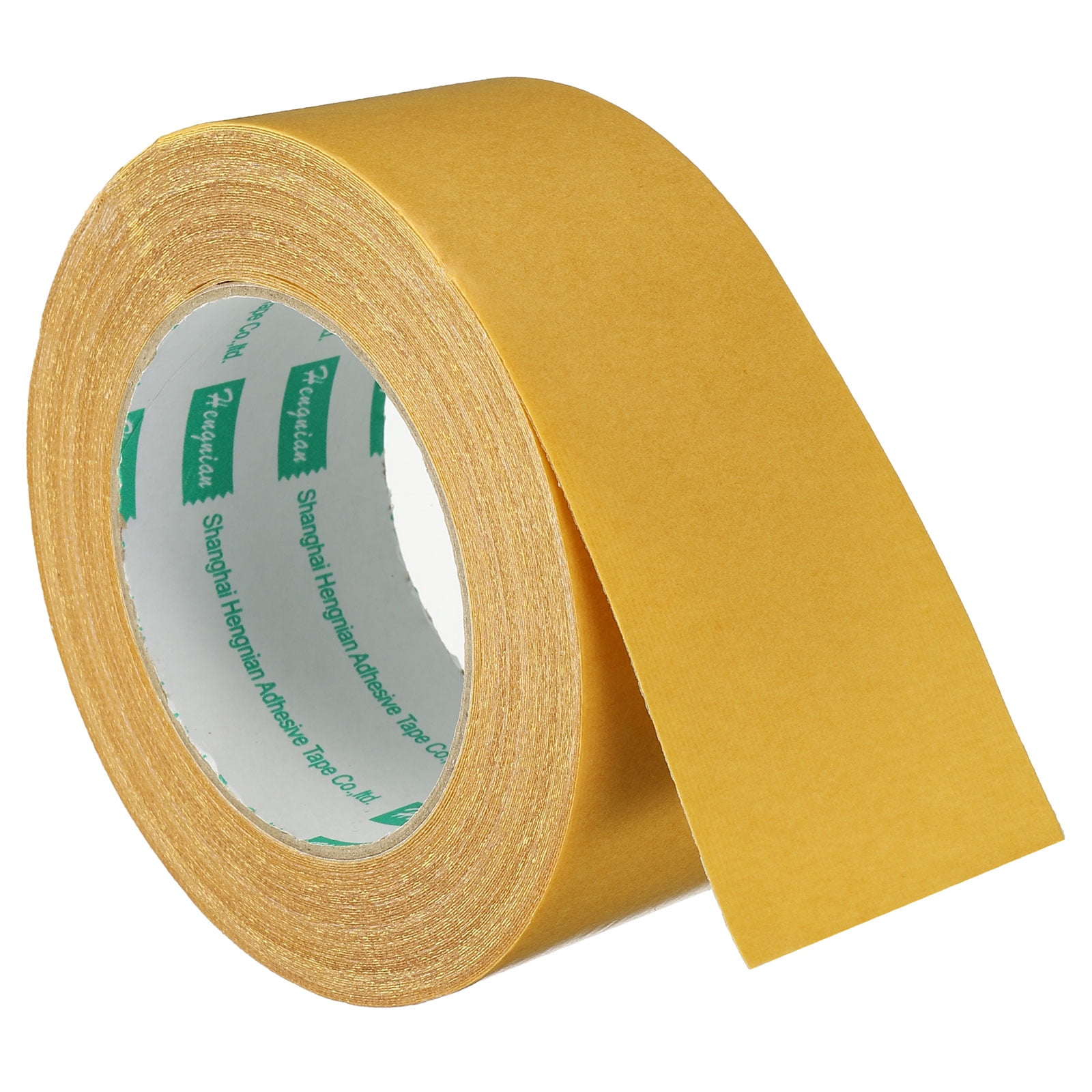 wofedyo packing tape double sided fabric tape heavy duty durable duct cloth  tape easy to without super sticky for carpets rugs and clothing etc 