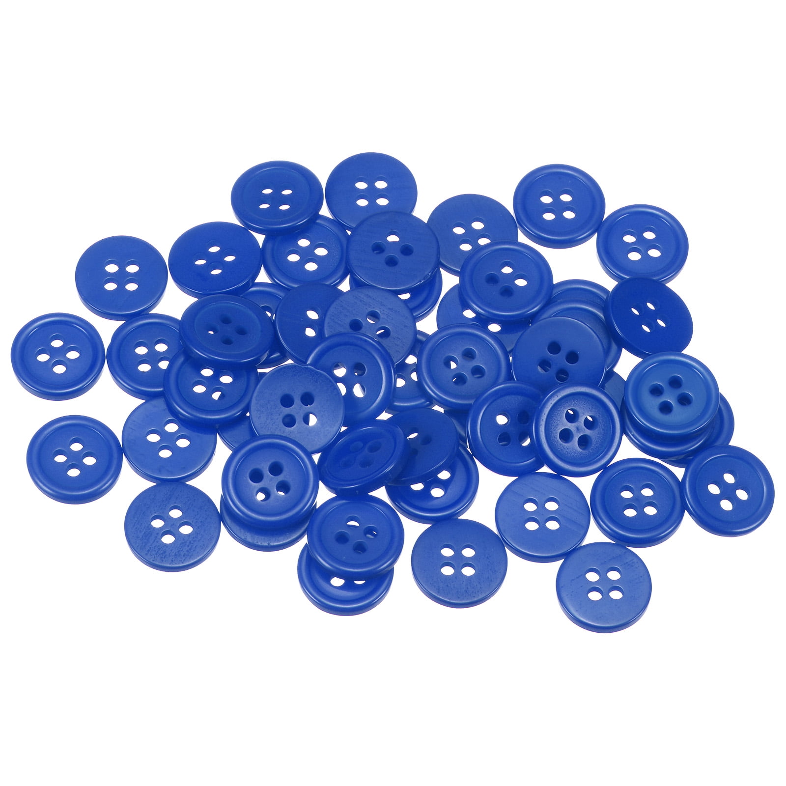 Uxcell 50Pcs 20L Sewing Buttons 1/2
