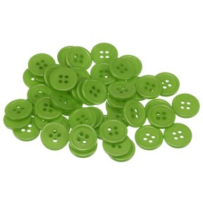 Green Buttons for Arts Crafts Sewing