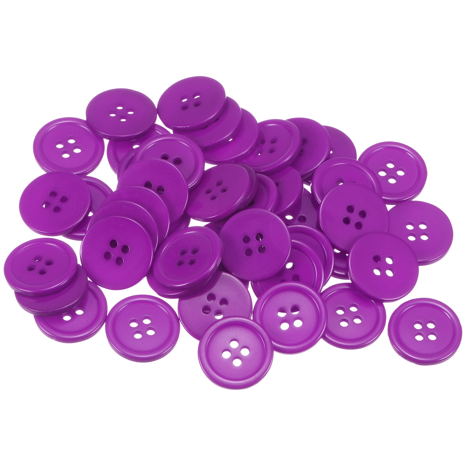 Uxcell 50Pcs 32L Sewing Buttons 4/5