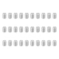 thumbnail image 1 of Uxcell 50pcs Dowel Pins M2(2mm) x 3mm 304 Stainless Steel Cylindrical Shelf Support Peg Pin Rod Fasten Elements for Metal Devices Wood Furniture DIY Installation, Silver, 1 of 7