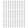 thumbnail image 1 of Uxcell 50pcs Dowel Pins M3(3mm) x 35mm 304 Stainless Steel Cylindrical Shelf Support Peg Pin Rod Fasten Elements for Metal Devices Wood Furniture DIY Installation, Silver, 1 of 7