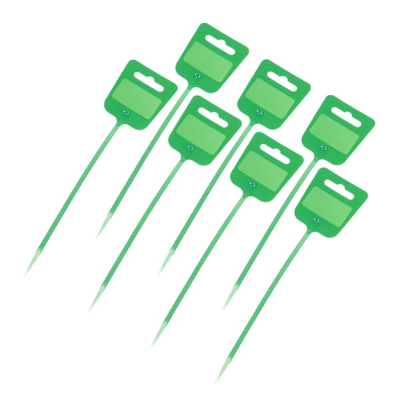 Uxcell 50pcs Marker Cable Zip Ties, 9.8 Inch Self-Locking Nylon Label Tags Zip Tie Wraps Ties Wire, Green