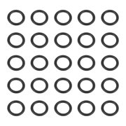 Uxcell 50pcs Nitrile Rubber O-Rings 12.5mm OD 8.5mm ID 2mm Width Metric Buna-N NBR Sealing Gasket Plumbing Sealing Repair O Rings for Car Auto Vehicle Repair Faucet Air Gas