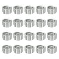 thumbnail image 1 of Uxcell 50pcs Wire Thread Inserts M12 x 1.75 x 1D Metric Helical Threaded Sleeve, 1 of 7