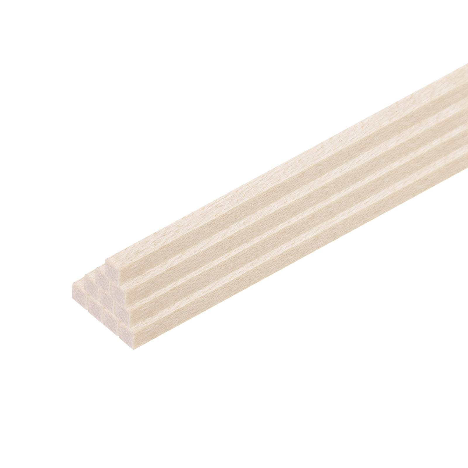 Uxcell 50pcs Wood sticks, 1/8