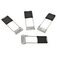 thumbnail image 1 of Uxcell 50x16mm Fix Clamps for Ceiling Lamp Recessed Light Downlight Spring Clips 30 Pack, 1 of 5