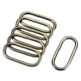 thumbnail image 1 of Uxcell 50x19mm Oval Buckles Iron Electroplating Bronze Tone 6 Pack, 1 of 4