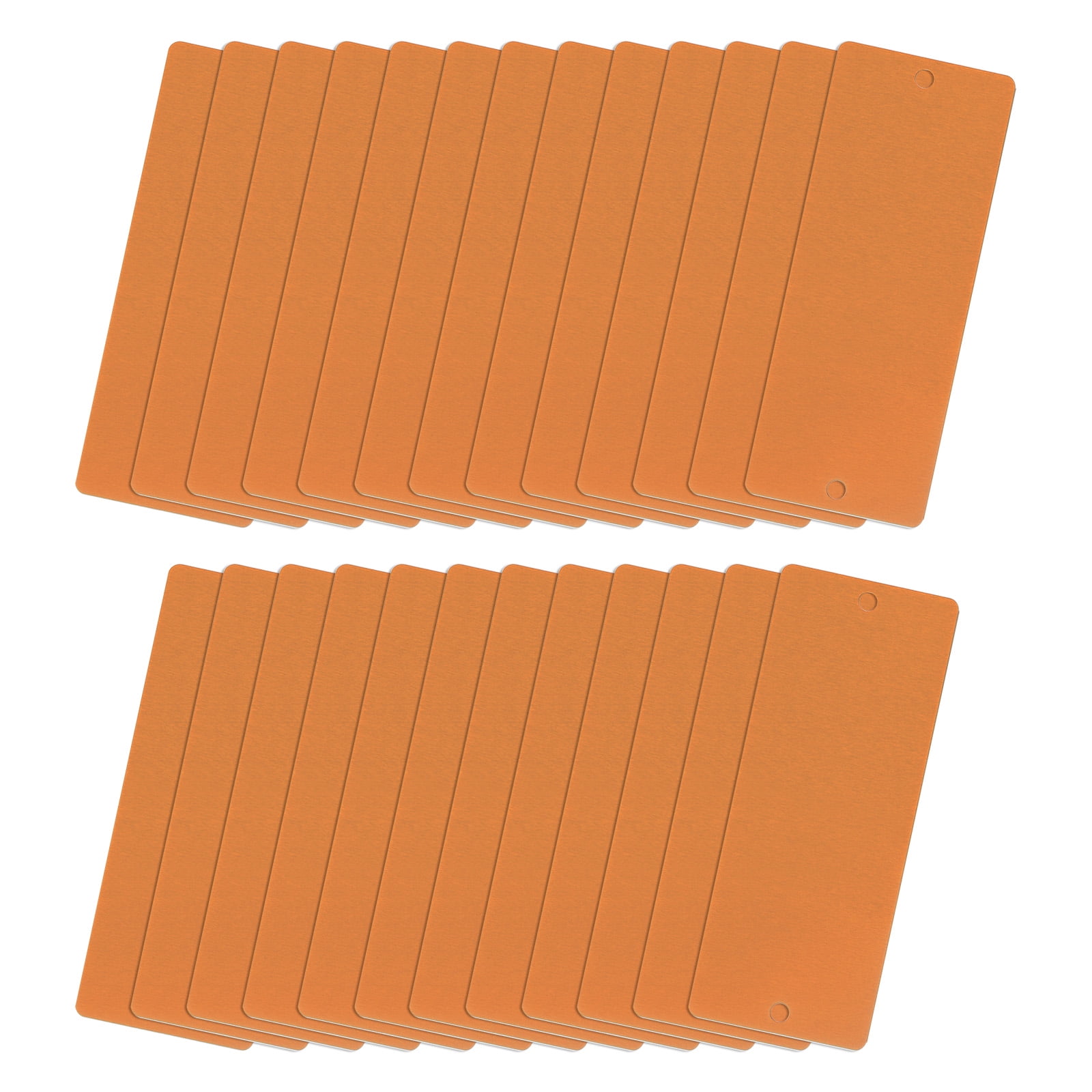 Uxcell 50x22x0 3mm Aluminium Blank Tags Engraving Blanks With 2 Hole uxcell-50x22x0-3mm-aluminium-blank-tags-engraving-blanks-with-2-hole