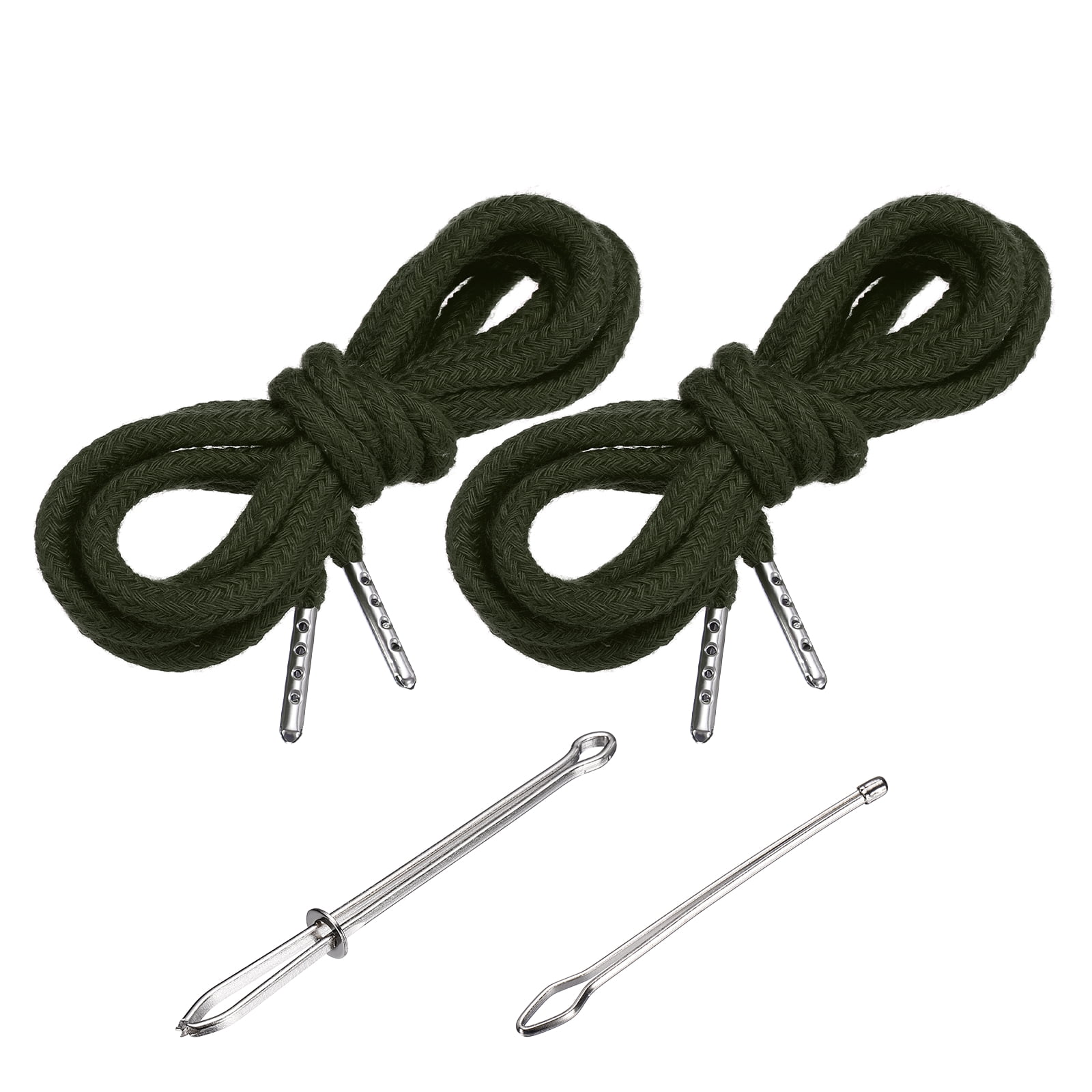 Uxcell 51 Inch Drawstring Cords, 2pcs Replacement Draw Strings with ...