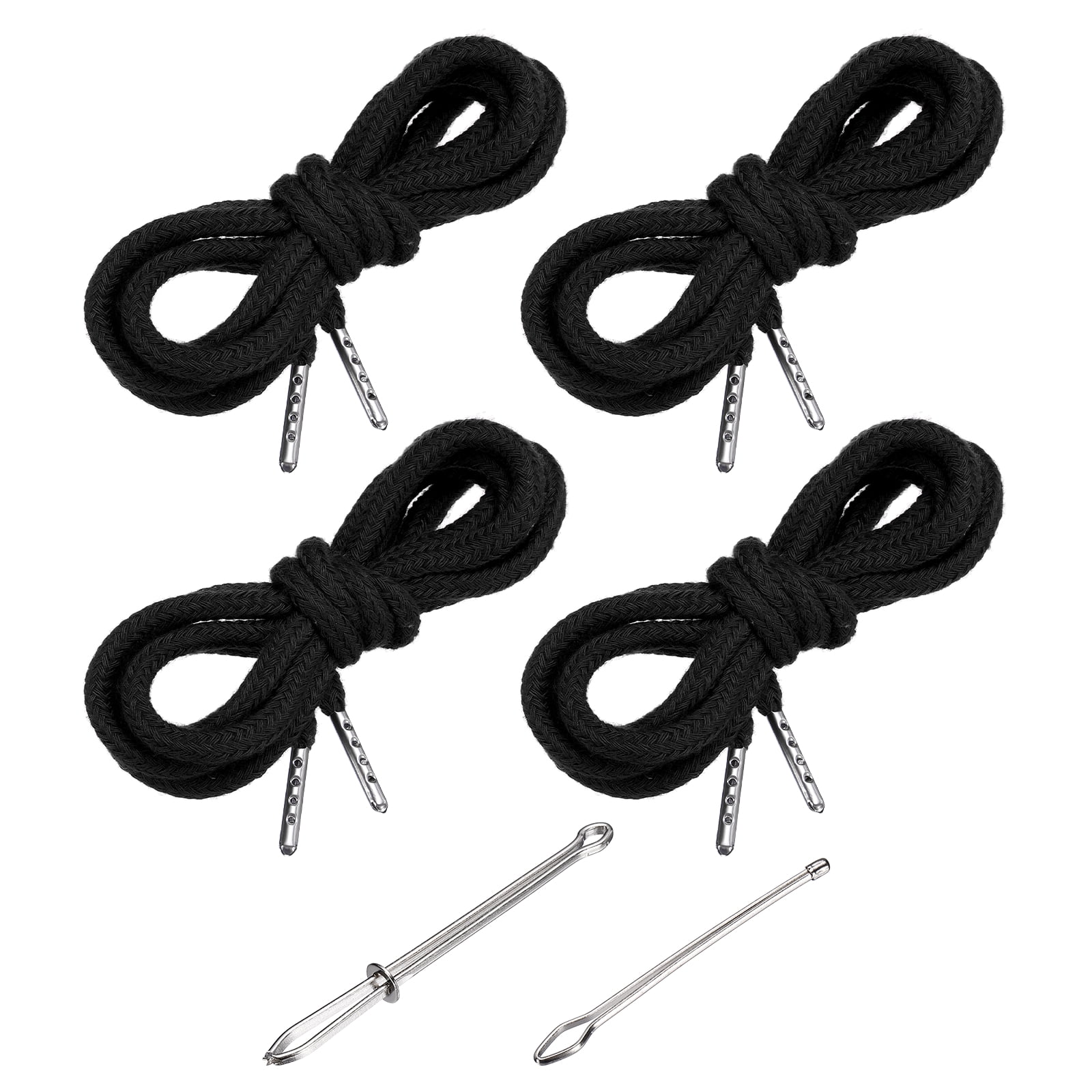 Uxcell 51 inch Drawstring Cords, 4Pcs Replacement Draw Strings with ...