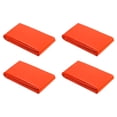 thumbnail image 1 of Uxcell 51" x 83" Reflective Film High Reflectivity PE Garden Greenhouse Covering Foil Sheet 4 Pack Orange, 1 of 6