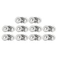 thumbnail image 1 of Uxcell 51100 Miniature Thrust Ball Bearing 10x24x9 mm Chrome Steel with Washer 10Pcs, 1 of 3