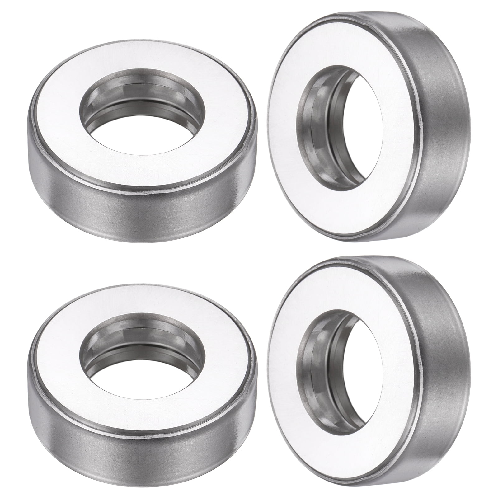 Uxcell 51205 Thrust Bearing, 4pack Thrust Tapered Roller Bearings Full ...
