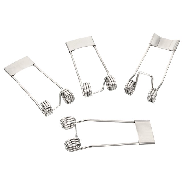 Uxcell 51x18.5mm Fix Clamps for Ceiling Lamp Recessed Light Downlight