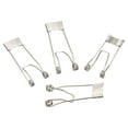 thumbnail image 1 of Uxcell 51x20mm Fix Clamps for Ceiling Lamp Recessed Light Downlight Spring Clips 20 Pack, 1 of 5