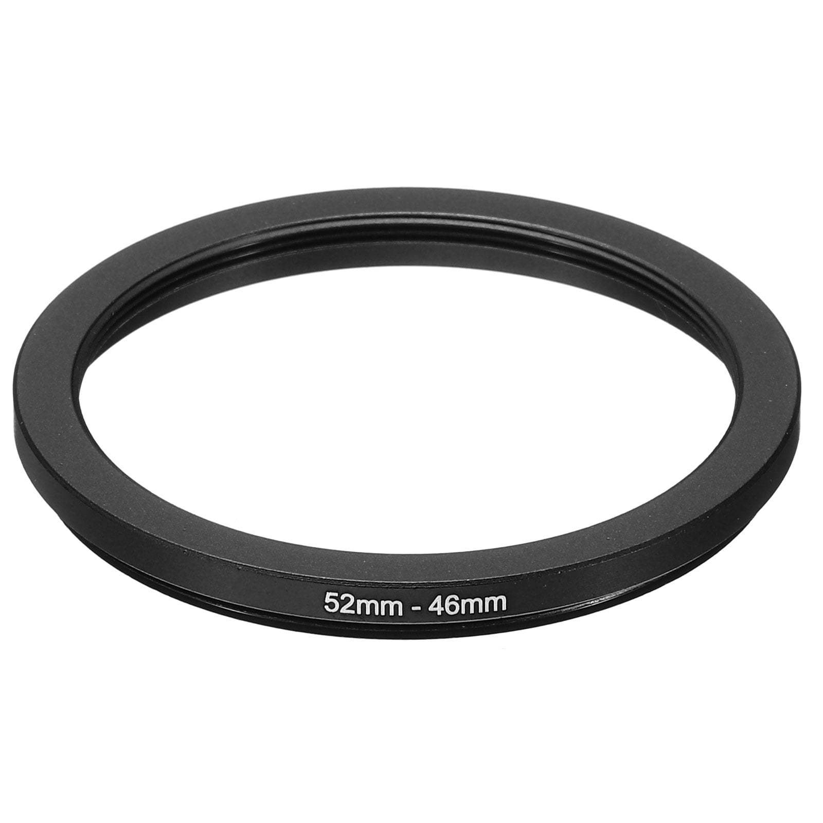 Uxcell 52mm-46mm Metal Step Down Ring, Camera Lens Filter Adapter Ring ...