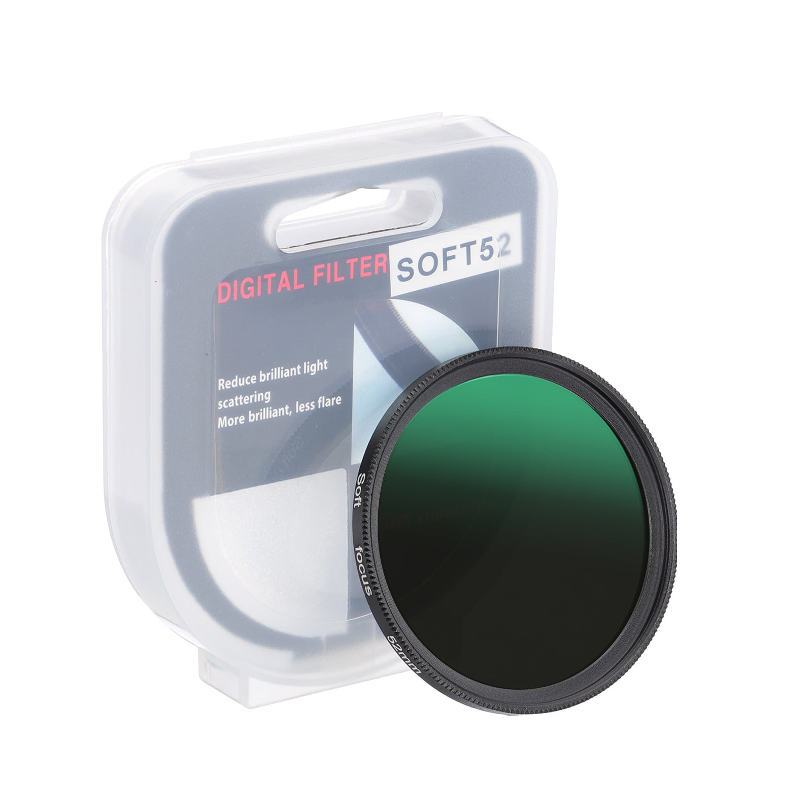 Uxcell 52mm Mist Filter, Soft Diffusion Filter Fog Effect Camera