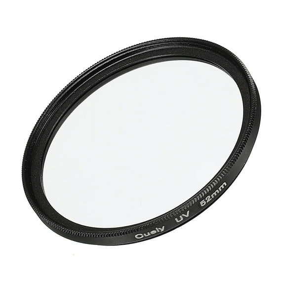 Uxcell 52mm Protective Camera Lenses Filter Slim Frame Multi-Coated UV Lens Filters