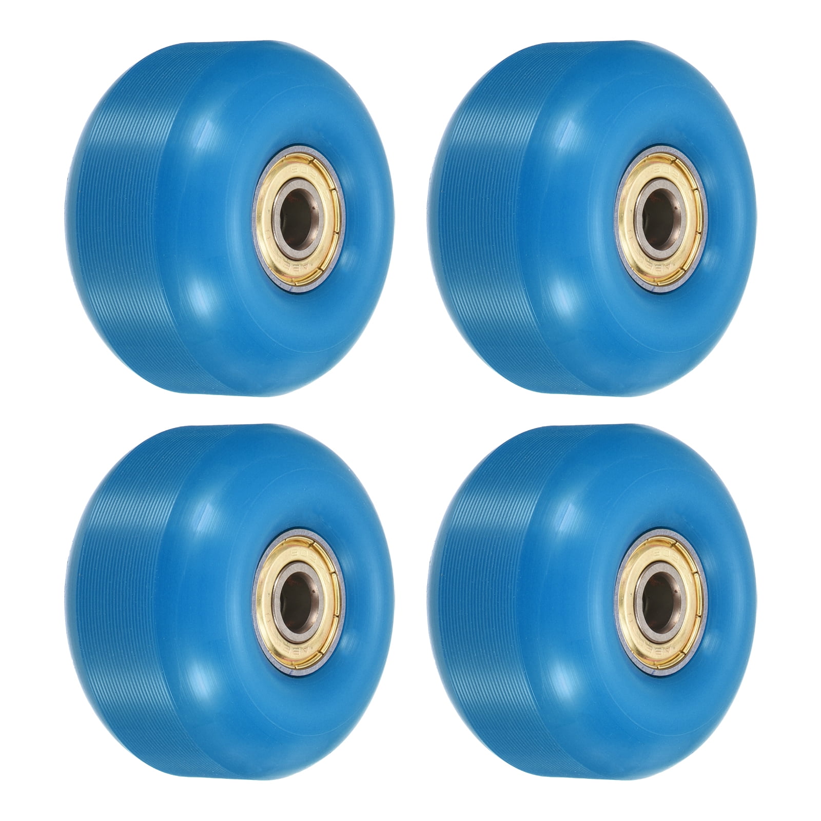 Uxcell 52mm Skateboard Wheels with Bearings Street Wheels for