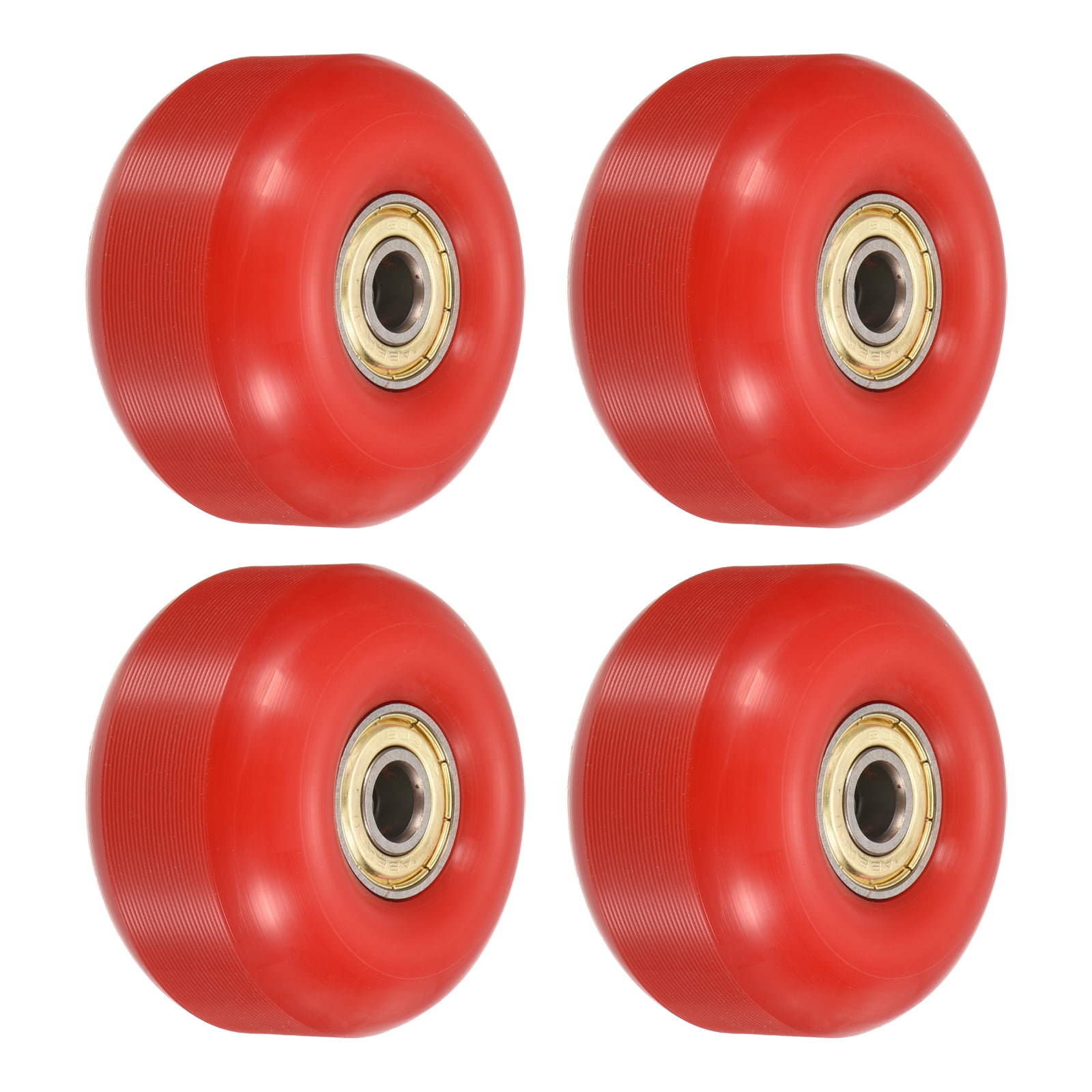 Uxcell 52mm Skateboard Wheels with Bearings Street Wheels for