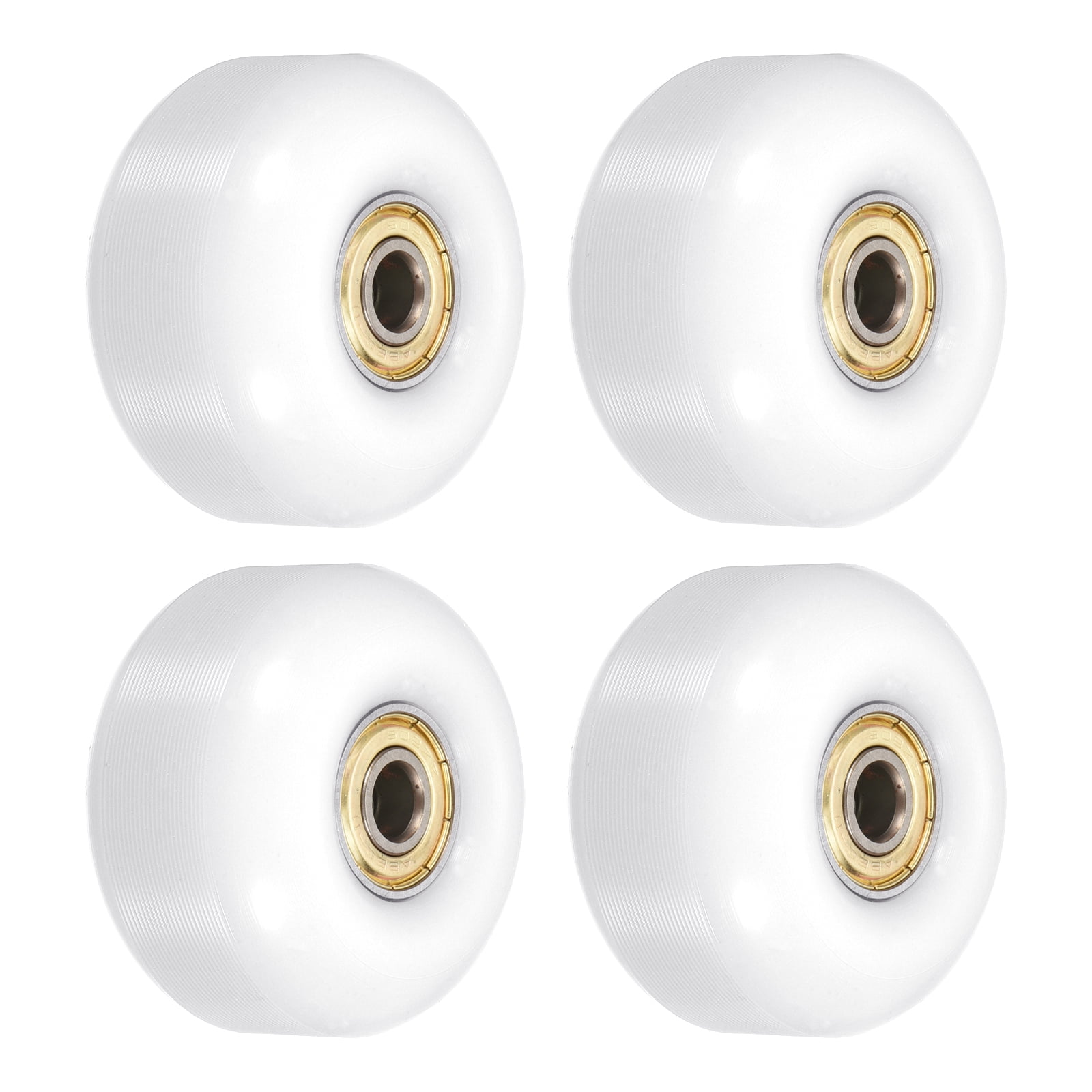Uxcell 52mm Skateboard Wheels with Bearings Street Wheels for